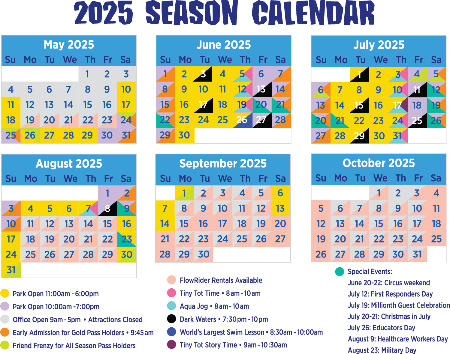 PIWP 2025 Season Calendar 7-11-25